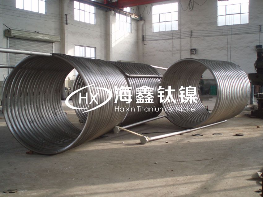 化學工業及石油化學工業中使用的鈦制設備 化學工業及石油化學工業中使用的鈦制設備